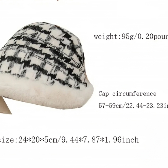 Winter Style Bucket Hat - Picture 3 of 3